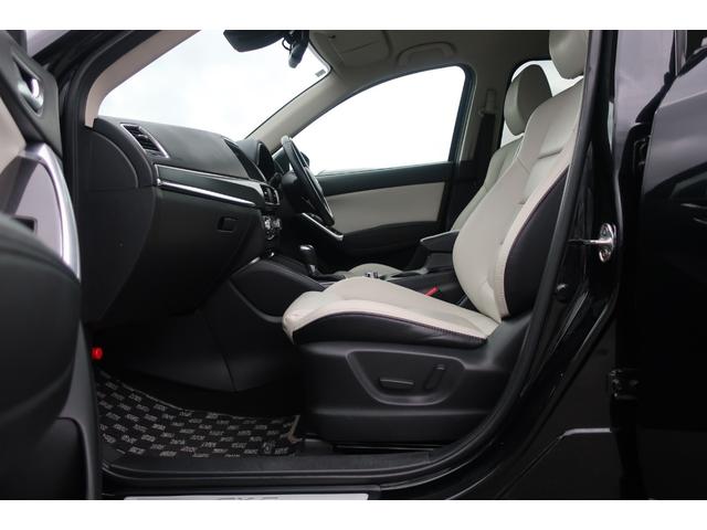 ＣＸ－５ ＸＤ　Ｌパッケージ　白革　後期　追従クルコン　衝突軽減ブレーキ　前後センサー　地デジＴＶ　Ｂｌｕｅｔｏｏｔｈ　バックカメラ　サイドカメラ　ＤＶＤ再生　シートヒーター　パワーシート　ＥＴＣ　ドラレコ前　スペアキー　ＲＶＭ（36枚目）