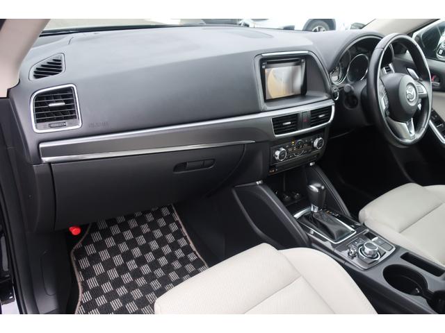 ＣＸ－５ ＸＤ　Ｌパッケージ　白革　後期　追従クルコン　衝突軽減ブレーキ　前後センサー　地デジＴＶ　Ｂｌｕｅｔｏｏｔｈ　バックカメラ　サイドカメラ　ＤＶＤ再生　シートヒーター　パワーシート　ＥＴＣ　ドラレコ前　スペアキー　ＲＶＭ（38枚目）