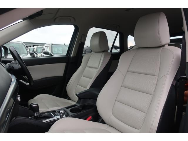 ＣＸ－５ ＸＤ　Ｌパッケージ　白革　後期　追従クルコン　衝突軽減ブレーキ　前後センサー　地デジＴＶ　Ｂｌｕｅｔｏｏｔｈ　バックカメラ　サイドカメラ　ＤＶＤ再生　シートヒーター　パワーシート　ＥＴＣ　ドラレコ前　スペアキー　ＲＶＭ（39枚目）