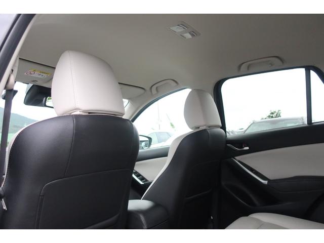 ＣＸ－５ ＸＤ　Ｌパッケージ　白革　後期　追従クルコン　衝突軽減ブレーキ　前後センサー　地デジＴＶ　Ｂｌｕｅｔｏｏｔｈ　バックカメラ　サイドカメラ　ＤＶＤ再生　シートヒーター　パワーシート　ＥＴＣ　ドラレコ前　スペアキー　ＲＶＭ（42枚目）
