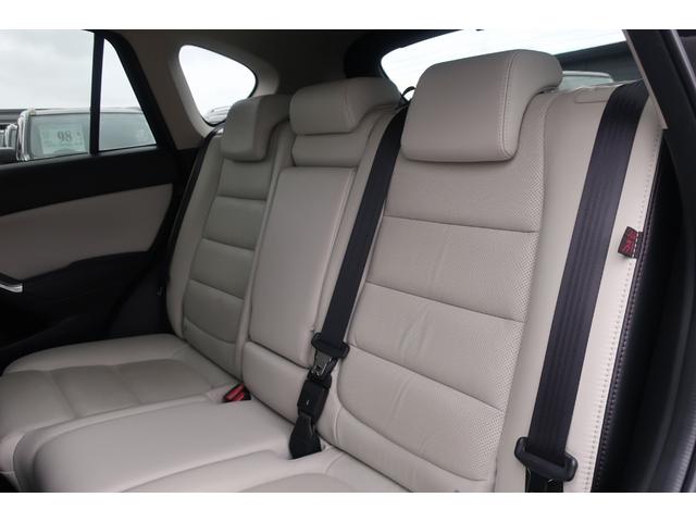 ＣＸ－５ ＸＤ　Ｌパッケージ　白革　後期　追従クルコン　衝突軽減ブレーキ　前後センサー　地デジＴＶ　Ｂｌｕｅｔｏｏｔｈ　バックカメラ　サイドカメラ　ＤＶＤ再生　シートヒーター　パワーシート　ＥＴＣ　ドラレコ前　スペアキー　ＲＶＭ（43枚目）