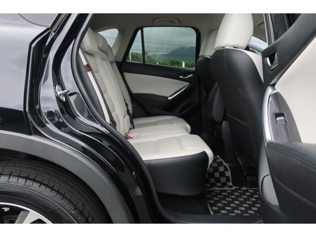 ＣＸ－５ ＸＤ　Ｌパッケージ　白革　後期　追従クルコン　衝突軽減ブレーキ　前後センサー　地デジＴＶ　Ｂｌｕｅｔｏｏｔｈ　バックカメラ　サイドカメラ　ＤＶＤ再生　シートヒーター　パワーシート　ＥＴＣ　ドラレコ前　スペアキー　ＲＶＭ（45枚目）