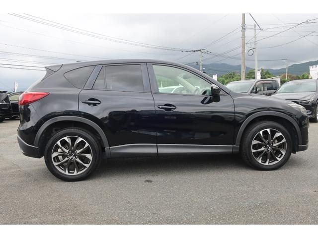 ＣＸ－５ ＸＤ　Ｌパッケージ　白革　後期　追従クルコン　衝突軽減ブレーキ　前後センサー　地デジＴＶ　Ｂｌｕｅｔｏｏｔｈ　バックカメラ　サイドカメラ　ＤＶＤ再生　シートヒーター　パワーシート　ＥＴＣ　ドラレコ前　スペアキー　ＲＶＭ（60枚目）