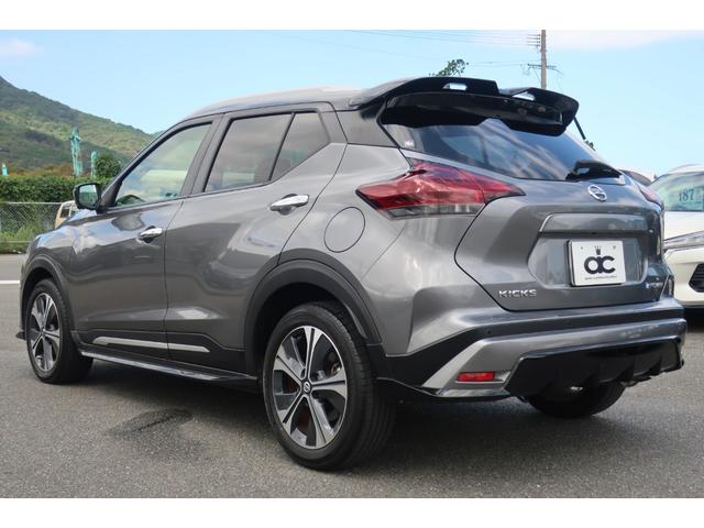 キックス Ｘ　ツートンカラー　プロパイロット　３６０度カメラ　純正９型ナビ　地デジＴＶ　Ｂｌｕｅｔｏｏｔｈ　ＤＶＤ再生　衝突軽減ブレーキ　シートヒーター　ハーフレザーシート　ＥＴＣ　デジタルインナーミラードラレコ（14枚目）