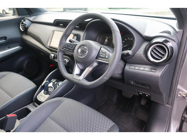 キックス Ｘ　ツートンカラー　プロパイロット　３６０度カメラ　純正９型ナビ　地デジＴＶ　Ｂｌｕｅｔｏｏｔｈ　ＤＶＤ再生　衝突軽減ブレーキ　シートヒーター　ハーフレザーシート　ＥＴＣ　デジタルインナーミラードラレコ（17枚目）
