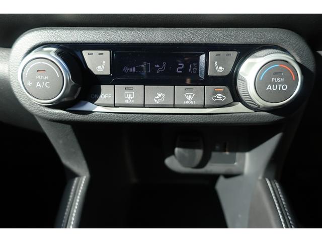 キックス Ｘ　ツートンカラー　プロパイロット　３６０度カメラ　純正９型ナビ　地デジＴＶ　Ｂｌｕｅｔｏｏｔｈ　ＤＶＤ再生　衝突軽減ブレーキ　シートヒーター　ハーフレザーシート　ＥＴＣ　デジタルインナーミラードラレコ（25枚目）