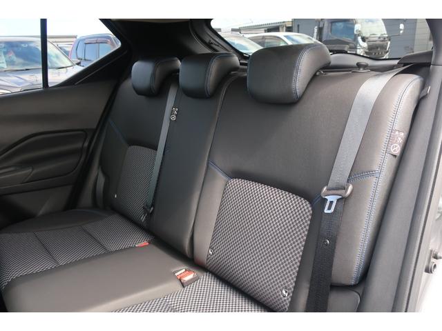 キックス Ｘ　ツートンカラー　プロパイロット　３６０度カメラ　純正９型ナビ　地デジＴＶ　Ｂｌｕｅｔｏｏｔｈ　ＤＶＤ再生　衝突軽減ブレーキ　シートヒーター　ハーフレザーシート　ＥＴＣ　デジタルインナーミラードラレコ（40枚目）