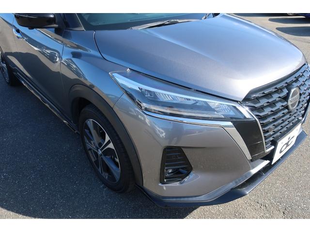 キックス Ｘ　ツートンカラー　プロパイロット　３６０度カメラ　純正９型ナビ　地デジＴＶ　Ｂｌｕｅｔｏｏｔｈ　ＤＶＤ再生　衝突軽減ブレーキ　シートヒーター　ハーフレザーシート　ＥＴＣ　デジタルインナーミラードラレコ（59枚目）