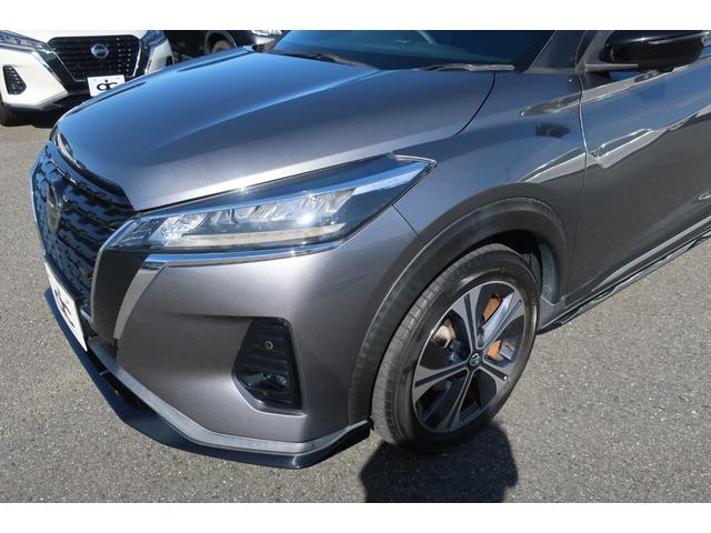キックス Ｘ　ツートンカラー　プロパイロット　３６０度カメラ　純正９型ナビ　地デジＴＶ　Ｂｌｕｅｔｏｏｔｈ　ＤＶＤ再生　衝突軽減ブレーキ　シートヒーター　ハーフレザーシート　ＥＴＣ　デジタルインナーミラードラレコ（68枚目）