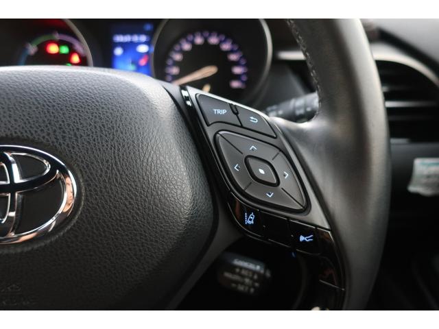 Ｃ－ＨＲ Ｇ　純正ＬＥＤシーケンシャル　衝突軽減ブレーキ　前後センサー　ハーフレザーシート　シートヒーター　追従クルコン　純正ナビ　地デジＴＶ　Ｂｌｕｅｔｏｏｔｈ　バックカメラ　ＤＶＤ再生　ＥＴＣ　ドラレコ前（26枚目）