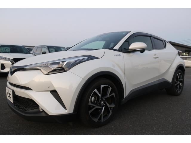 Ｃ－ＨＲ Ｇ　純正ＬＥＤシーケンシャル　衝突軽減ブレーキ　前後センサー　ハーフレザーシート　シートヒーター　追従クルコン　純正ナビ　地デジＴＶ　Ｂｌｕｅｔｏｏｔｈ　バックカメラ　ＤＶＤ再生　ＥＴＣ　ドラレコ前（65枚目）