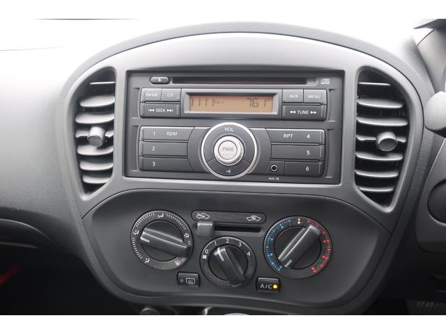 ジューク １５ＲＳ　ＥＴＣ　ＦＭ／ＡＭラジオ　ＣＤ再生　音楽再生ＡＵＸ　キーレス　専用シートカバー　運転席オートパワーウィンドウ　電動格納ドアミラー　エアバック　ＡＢＳ　パワステ　禁煙車（11枚目）