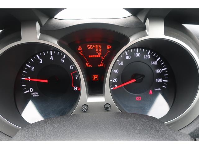 ジューク １５ＲＳ　ＥＴＣ　ＦＭ／ＡＭラジオ　ＣＤ再生　音楽再生ＡＵＸ　キーレス　専用シートカバー　運転席オートパワーウィンドウ　電動格納ドアミラー　エアバック　ＡＢＳ　パワステ　禁煙車（19枚目）