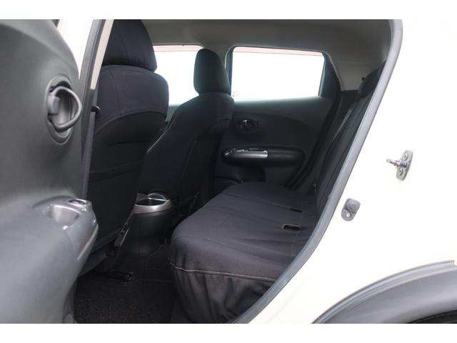 ジューク １５ＲＳ　ＥＴＣ　ＦＭ／ＡＭラジオ　ＣＤ再生　音楽再生ＡＵＸ　キーレス　専用シートカバー　運転席オートパワーウィンドウ　電動格納ドアミラー　エアバック　ＡＢＳ　パワステ　禁煙車（27枚目）