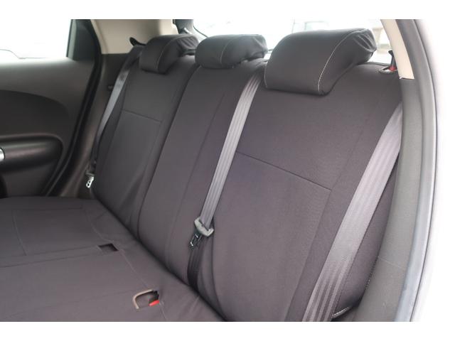 ジューク １５ＲＳ　ＥＴＣ　ＦＭ／ＡＭラジオ　ＣＤ再生　音楽再生ＡＵＸ　キーレス　専用シートカバー　運転席オートパワーウィンドウ　電動格納ドアミラー　エアバック　ＡＢＳ　パワステ　禁煙車（29枚目）