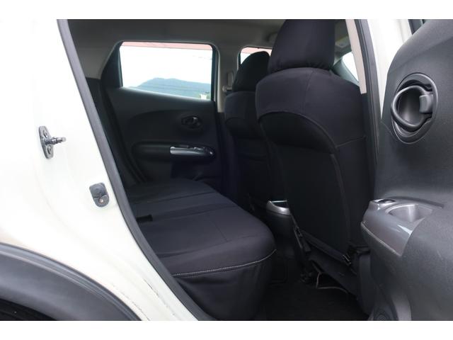 ジューク １５ＲＳ　ＥＴＣ　ＦＭ／ＡＭラジオ　ＣＤ再生　音楽再生ＡＵＸ　キーレス　専用シートカバー　運転席オートパワーウィンドウ　電動格納ドアミラー　エアバック　ＡＢＳ　パワステ　禁煙車（31枚目）