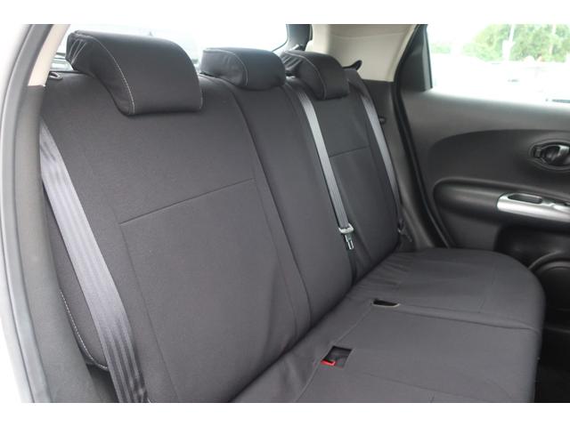 ジューク １５ＲＳ　ＥＴＣ　ＦＭ／ＡＭラジオ　ＣＤ再生　音楽再生ＡＵＸ　キーレス　専用シートカバー　運転席オートパワーウィンドウ　電動格納ドアミラー　エアバック　ＡＢＳ　パワステ　禁煙車（33枚目）