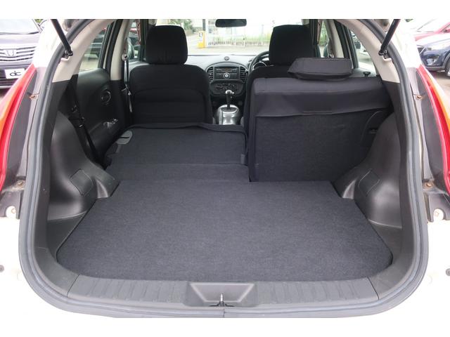 ジューク １５ＲＳ　ＥＴＣ　ＦＭ／ＡＭラジオ　ＣＤ再生　音楽再生ＡＵＸ　キーレス　専用シートカバー　運転席オートパワーウィンドウ　電動格納ドアミラー　エアバック　ＡＢＳ　パワステ　禁煙車（38枚目）