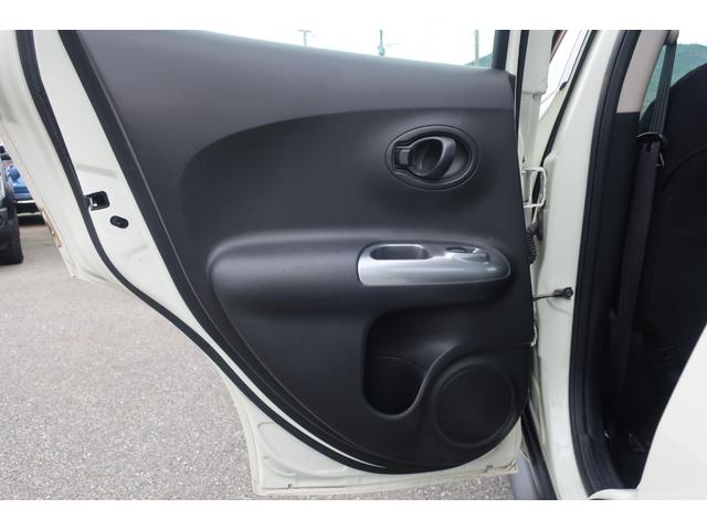 ジューク １５ＲＳ　ＥＴＣ　ＦＭ／ＡＭラジオ　ＣＤ再生　音楽再生ＡＵＸ　キーレス　専用シートカバー　運転席オートパワーウィンドウ　電動格納ドアミラー　エアバック　ＡＢＳ　パワステ　禁煙車（42枚目）