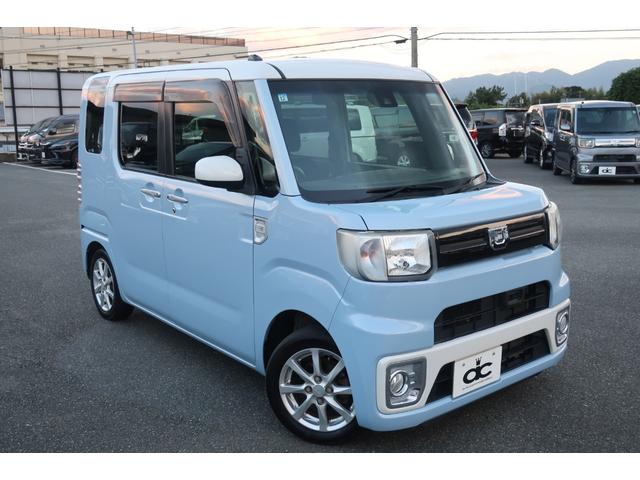 ウェイク L レジャーエディションSAII 両側パワスラ 社外SDナビ 地デジTV Bluetooth バックカメラ DVD再生 衝突軽減ブレーキ ETC プッシュスタート スマートキー オートエアコン オートライト ステアリングスイッチ(8枚目)