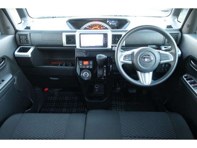 ウェイク L レジャーエディションSAII 両側パワスラ 社外SDナビ 地デジTV Bluetooth バックカメラ DVD再生 衝突軽減ブレーキ ETC プッシュスタート スマートキー オートエアコン オートライト ステアリングスイッチ(10枚目)