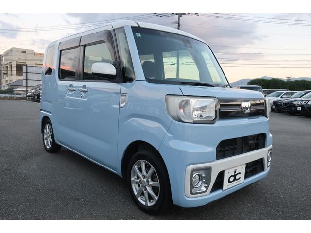 ウェイク L レジャーエディションSAII 両側パワスラ 社外SDナビ 地デジTV Bluetooth バックカメラ DVD再生 衝突軽減ブレーキ ETC プッシュスタート スマートキー オートエアコン オートライト ステアリングスイッチ(53枚目)