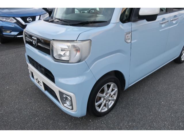 ウェイク L レジャーエディションSAII 両側パワスラ 社外SDナビ 地デジTV Bluetooth バックカメラ DVD再生 衝突軽減ブレーキ ETC プッシュスタート スマートキー オートエアコン オートライト ステアリングスイッチ(62枚目)