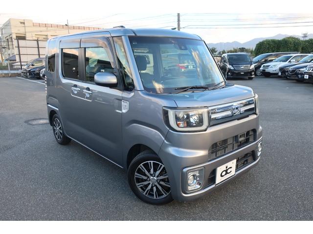 ウェイク GターボSAII ターボ 両側パワスラ 衝突軽減ブレーキ 純正8型ナビ 地デジTV Bluetooth バックカメラ ETC オートライト オートエアコン フルフラットシート プッシュスタート スマートキー 禁煙車(8枚目)