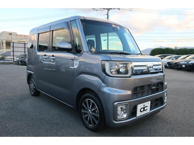 ウェイク GターボSAII ターボ 両側パワスラ 衝突軽減ブレーキ 純正8型ナビ 地デジTV Bluetooth バックカメラ ETC オートライト オートエアコン フルフラットシート プッシュスタート スマートキー 禁煙車(53枚目)