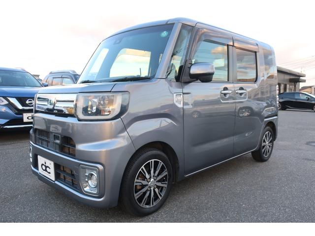 ウェイク GターボSAII ターボ 両側パワスラ 衝突軽減ブレーキ 純正8型ナビ 地デジTV Bluetooth バックカメラ ETC オートライト オートエアコン フルフラットシート プッシュスタート スマートキー 禁煙車(62枚目)