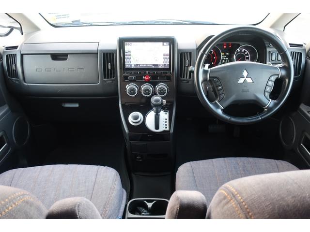 デリカＤ：５ Ｄ　パワーパッケージ　両側パワスラ　ＡＬＰＩＮＥナビ　１１．５型後席モニター　地デジＴＶ　Ｂｌｕｅｔｏｏｔｈ　バックカメラ　ＤＶＤ再生　オートクルーズ　シートカバー　シートヒーター　スペアキー　ドラレコ前　ＥＴＣ（10枚目）