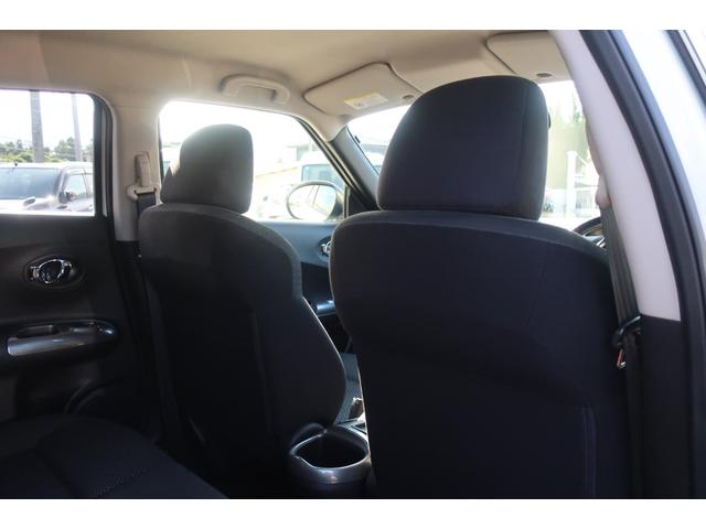 ジューク １５ＲＸ　タイプＶ　純正ナビ　地デジＴＶ　Ｂｌｕｅｔｏｏｔｈ　バックカメラ　ＤＶＤ再生　ＥＴＣ　社外１８インチＡＷ　車高調ローダウン　インテリジェントキー　オートライト　オートエアコン　電動格納ドアミラー（37枚目）