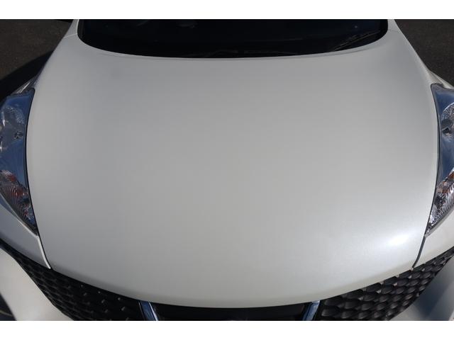 ジューク １５ＲＸ　タイプＶ　純正ナビ　地デジＴＶ　Ｂｌｕｅｔｏｏｔｈ　バックカメラ　ＤＶＤ再生　ＥＴＣ　社外１８インチＡＷ　車高調ローダウン　インテリジェントキー　オートライト　オートエアコン　電動格納ドアミラー（50枚目）