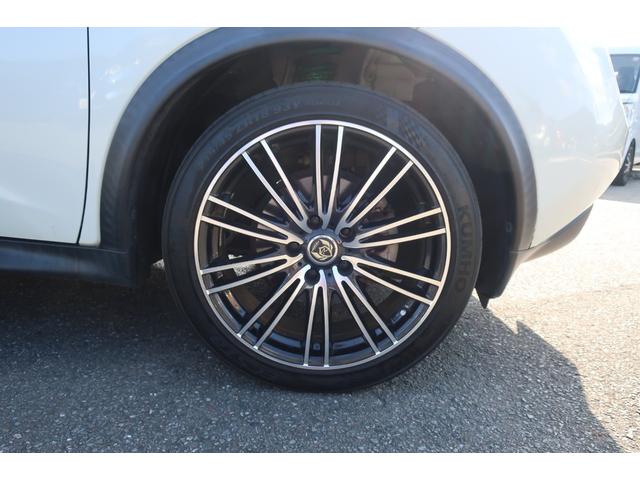 ジューク １５ＲＸ　タイプＶ　純正ナビ　地デジＴＶ　Ｂｌｕｅｔｏｏｔｈ　バックカメラ　ＤＶＤ再生　ＥＴＣ　社外１８インチＡＷ　車高調ローダウン　インテリジェントキー　オートライト　オートエアコン　電動格納ドアミラー（54枚目）