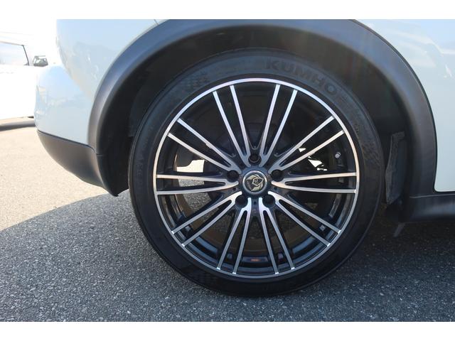 ジューク １５ＲＸ　タイプＶ　純正ナビ　地デジＴＶ　Ｂｌｕｅｔｏｏｔｈ　バックカメラ　ＤＶＤ再生　ＥＴＣ　社外１８インチＡＷ　車高調ローダウン　インテリジェントキー　オートライト　オートエアコン　電動格納ドアミラー（59枚目）