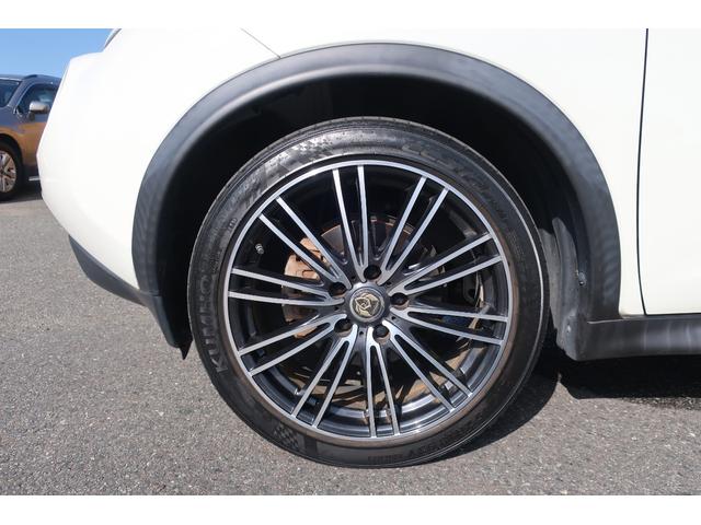 ジューク １５ＲＸ　タイプＶ　純正ナビ　地デジＴＶ　Ｂｌｕｅｔｏｏｔｈ　バックカメラ　ＤＶＤ再生　ＥＴＣ　社外１８インチＡＷ　車高調ローダウン　インテリジェントキー　オートライト　オートエアコン　電動格納ドアミラー（63枚目）