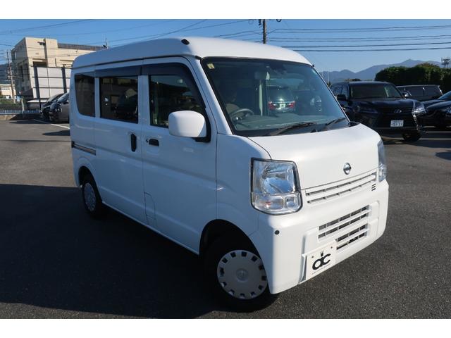 ＮＶ１００クリッパーバン ＧＸ　ハイルーフ　衝突軽減ブレーキ　前後センサー　ＥＴＣ　キーレス　リアエアコン　ヘッドライトレベライザー　パワステ　パワーウィンドウ　電動格納ドアミラー　禁煙車（8枚目）