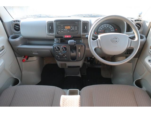 ＮＶ１００クリッパーバン ＧＸ　ハイルーフ　衝突軽減ブレーキ　前後センサー　ＥＴＣ　キーレス　リアエアコン　ヘッドライトレベライザー　パワステ　パワーウィンドウ　電動格納ドアミラー　禁煙車（12枚目）
