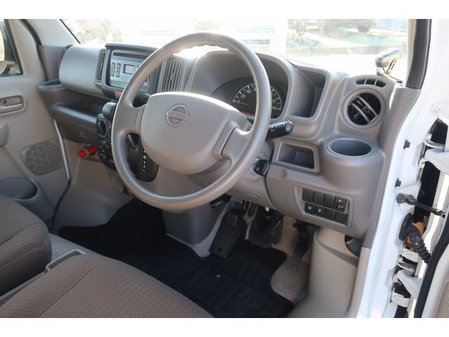 ＮＶ１００クリッパーバン ＧＸ　ハイルーフ　衝突軽減ブレーキ　前後センサー　ＥＴＣ　キーレス　リアエアコン　ヘッドライトレベライザー　パワステ　パワーウィンドウ　電動格納ドアミラー　禁煙車（16枚目）