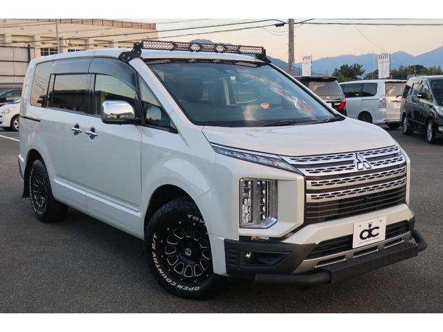 デリカD:5 10.1型ナビ 11.5型後席モニター 両側パワスラ 電動リアゲート 360度カメラ衝突軽減ブレーキ 追従クルコン TV Bluetooth HDMI シート&ハンドルヒーター JAOSマッドガード(8枚目)