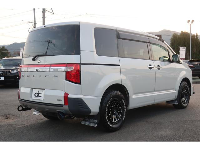 デリカD:5 10.1型ナビ 11.5型後席モニター 両側パワスラ 電動リアゲート 360度カメラ衝突軽減ブレーキ 追従クルコン TV Bluetooth HDMI シート&ハンドルヒーター JAOSマッドガード(11枚目)