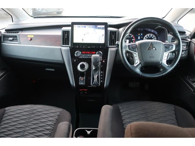 デリカD:5 10.1型ナビ 11.5型後席モニター 両側パワスラ 電動リアゲート 360度カメラ衝突軽減ブレーキ 追従クルコン TV Bluetooth HDMI シート&ハンドルヒーター JAOSマッドガード(12枚目)