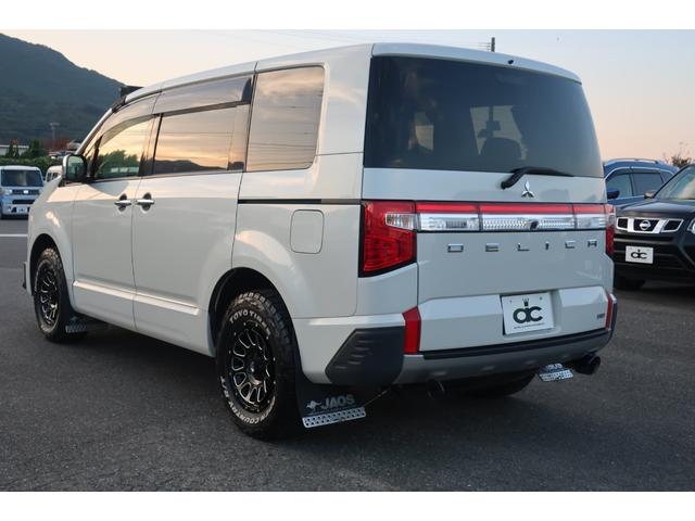 デリカD:5 10.1型ナビ 11.5型後席モニター 両側パワスラ 電動リアゲート 360度カメラ衝突軽減ブレーキ 追従クルコン TV Bluetooth HDMI シート&ハンドルヒーター JAOSマッドガード(16枚目)