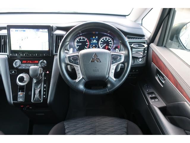 デリカD:5 10.1型ナビ 11.5型後席モニター 両側パワスラ 電動リアゲート 360度カメラ衝突軽減ブレーキ 追従クルコン TV Bluetooth HDMI シート&ハンドルヒーター JAOSマッドガード(18枚目)