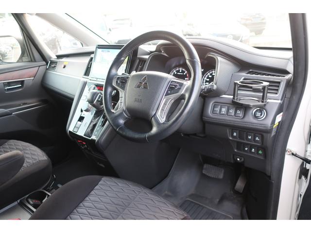 デリカD:5 10.1型ナビ 11.5型後席モニター 両側パワスラ 電動リアゲート 360度カメラ衝突軽減ブレーキ 追従クルコン TV Bluetooth HDMI シート&ハンドルヒーター JAOSマッドガード(21枚目)