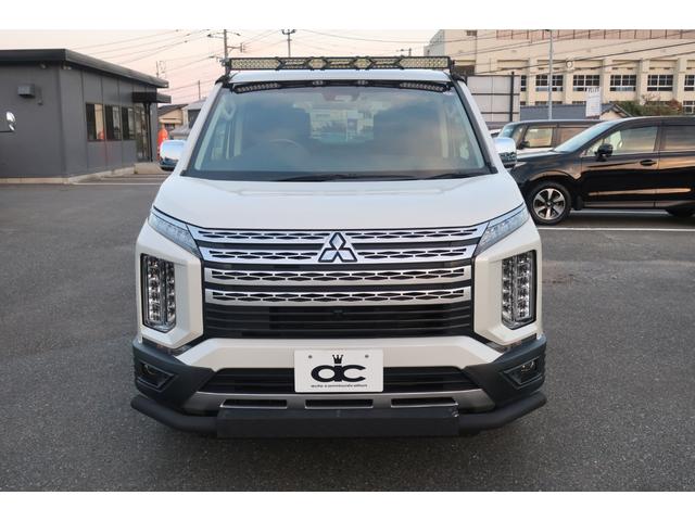 デリカD:5 10.1型ナビ 11.5型後席モニター 両側パワスラ 電動リアゲート 360度カメラ衝突軽減ブレーキ 追従クルコン TV Bluetooth HDMI シート&ハンドルヒーター JAOSマッドガード(59枚目)