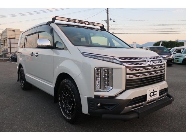 デリカD:5 10.1型ナビ 11.5型後席モニター 両側パワスラ 電動リアゲート 360度カメラ衝突軽減ブレーキ 追従クルコン TV Bluetooth HDMI シート&ハンドルヒーター JAOSマッドガード(62枚目)