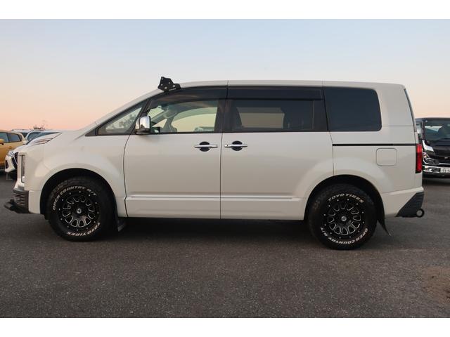 デリカD:5 10.1型ナビ 11.5型後席モニター 両側パワスラ 電動リアゲート 360度カメラ衝突軽減ブレーキ 追従クルコン TV Bluetooth HDMI シート&ハンドルヒーター JAOSマッドガード(70枚目)