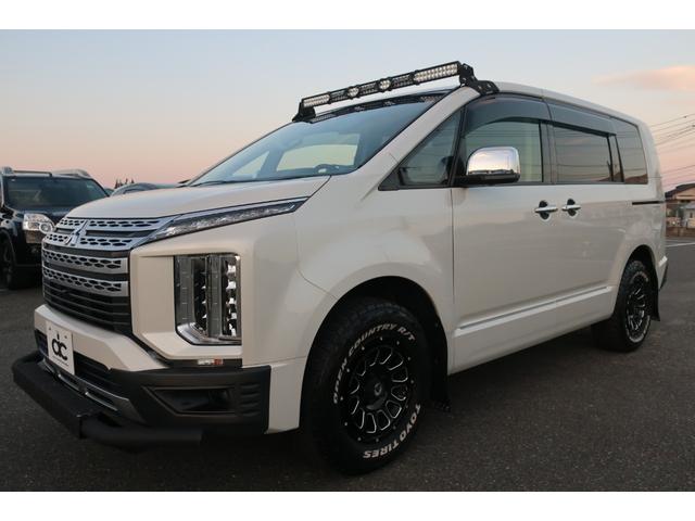 デリカD:5 10.1型ナビ 11.5型後席モニター 両側パワスラ 電動リアゲート 360度カメラ衝突軽減ブレーキ 追従クルコン TV Bluetooth HDMI シート&ハンドルヒーター JAOSマッドガード(71枚目)