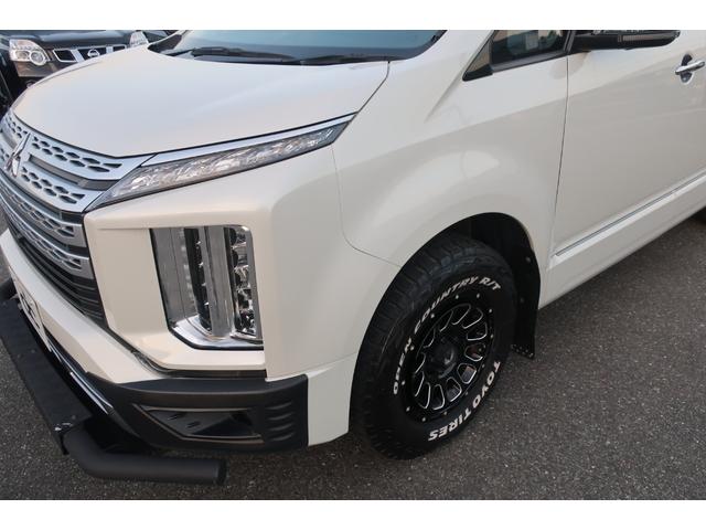 デリカD:5 10.1型ナビ 11.5型後席モニター 両側パワスラ 電動リアゲート 360度カメラ衝突軽減ブレーキ 追従クルコン TV Bluetooth HDMI シート&ハンドルヒーター JAOSマッドガード(72枚目)